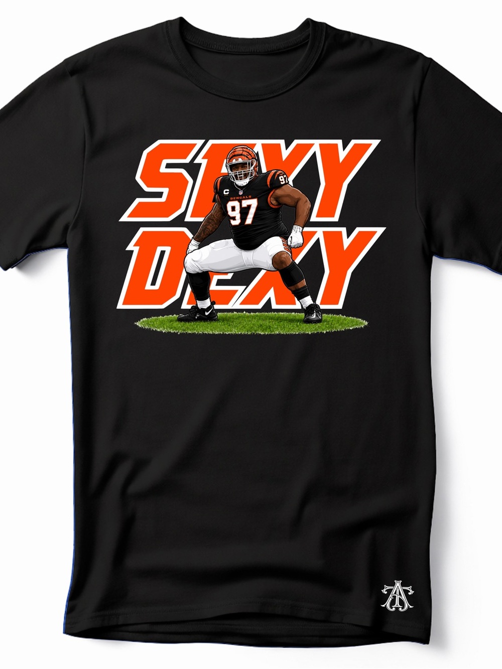 SEXY DEXY, Cincinnati Bengals themed T-Shirt - Adult & Kids sizes available